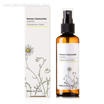 Roman chamomile hydrosol water for skin care